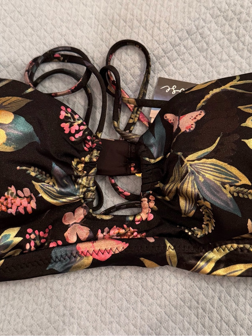Isabella Rose Florina Bandeau Bikini Top - Picture 7 of 9